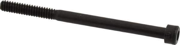 Holo-Krome - #10-24 UNC Hex Socket Drive, Socket Cap Screw - Alloy Steel, Black Oxide Finish, Partially Threaded, 2-3/4" Length Under Head - Eagle Tool & Supply