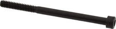 Holo-Krome - #10-24 UNC Hex Socket Drive, Socket Cap Screw - Alloy Steel, Black Oxide Finish, Partially Threaded, 2-3/4" Length Under Head - Eagle Tool & Supply
