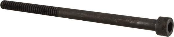 Holo-Krome - #10-24 UNC Hex Socket Drive, Socket Cap Screw - Alloy Steel, Black Oxide Finish, Partially Threaded, 3" Length Under Head - Eagle Tool & Supply