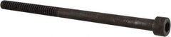 Holo-Krome - #10-24 UNC Hex Socket Drive, Socket Cap Screw - Alloy Steel, Black Oxide Finish, Partially Threaded, 3" Length Under Head - Eagle Tool & Supply