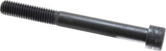 Holo-Krome - 1/2-13 UNC Hex Socket Drive, Socket Cap Screw - Alloy Steel, Black Oxide Finish, Partially Threaded, 4-3/4" Length Under Head - Eagle Tool & Supply