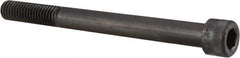 Holo-Krome - 1/2-13 UNC Hex Socket Drive, Socket Cap Screw - Alloy Steel, Black Oxide Finish, Partially Threaded, 5-1/4" Length Under Head - Eagle Tool & Supply