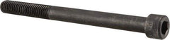 Holo-Krome - 1/2-13 UNC Hex Socket Drive, Socket Cap Screw - Alloy Steel, Black Oxide Finish, Partially Threaded, 5-3/4" Length Under Head - Eagle Tool & Supply