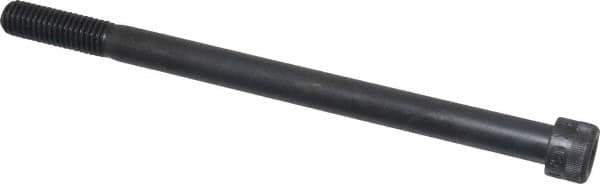 Holo-Krome - 1/2-13 UNC Hex Socket Drive, Socket Cap Screw - Alloy Steel, Black Oxide Finish, Partially Threaded, 7-1/2" Length Under Head - Eagle Tool & Supply