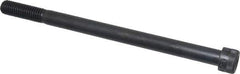 Holo-Krome - 1/2-13 UNC Hex Socket Drive, Socket Cap Screw - Alloy Steel, Black Oxide Finish, Partially Threaded, 7-1/2" Length Under Head - Eagle Tool & Supply