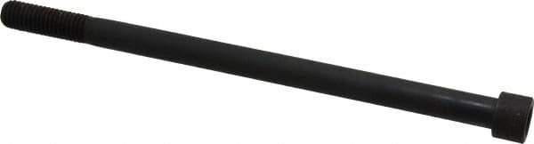 Holo-Krome - 1/2-13 UNC Hex Socket Drive, Socket Cap Screw - Alloy Steel, Black Oxide Finish, Partially Threaded, 8-1/2" Length Under Head - Eagle Tool & Supply