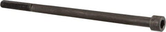 Holo-Krome - 1/2-13 UNC Hex Socket Drive, Socket Cap Screw - Alloy Steel, Black Oxide Finish, Partially Threaded, 9" Length Under Head - Eagle Tool & Supply