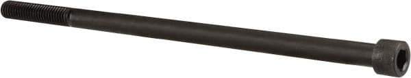 Holo-Krome - 1/2-13 UNC Hex Socket Drive, Socket Cap Screw - Alloy Steel, Black Oxide Finish, Partially Threaded, 10" Length Under Head - Eagle Tool & Supply