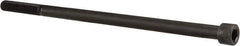 Holo-Krome - 1/2-13 UNC Hex Socket Drive, Socket Cap Screw - Alloy Steel, Black Oxide Finish, Partially Threaded, 10" Length Under Head - Eagle Tool & Supply