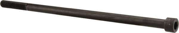 Holo-Krome - 1/2-13 UNC Hex Socket Drive, Socket Cap Screw - Alloy Steel, Black Oxide Finish, Partially Threaded, 11" Length Under Head - Eagle Tool & Supply