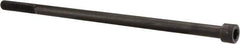 Holo-Krome - 1/2-13 UNC Hex Socket Drive, Socket Cap Screw - Alloy Steel, Black Oxide Finish, Partially Threaded, 11" Length Under Head - Eagle Tool & Supply