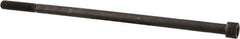 Holo-Krome - 1/2-13 UNC Hex Socket Drive, Socket Cap Screw - Alloy Steel, Black Oxide Finish, Partially Threaded, 12" Length Under Head - Eagle Tool & Supply