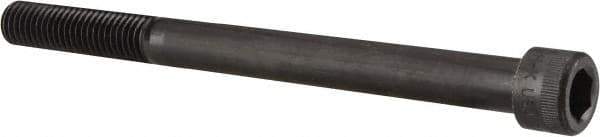 Holo-Krome - 5/8-11 UNC Hex Socket Drive, Socket Cap Screw - Alloy Steel, Black Oxide Finish, Partially Threaded, 7-1/2" Length Under Head - Eagle Tool & Supply