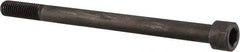 Holo-Krome - 5/8-11 UNC Hex Socket Drive, Socket Cap Screw - Alloy Steel, Black Oxide Finish, Partially Threaded, 8-1/2" Length Under Head - Eagle Tool & Supply
