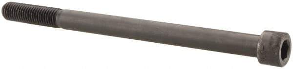 Holo-Krome - 5/8-11 UNC Hex Socket Drive, Socket Cap Screw - Alloy Steel, Black Oxide Finish, Partially Threaded, 9" Length Under Head - Eagle Tool & Supply