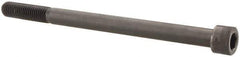 Holo-Krome - 5/8-11 UNC Hex Socket Drive, Socket Cap Screw - Alloy Steel, Black Oxide Finish, Partially Threaded, 9" Length Under Head - Eagle Tool & Supply
