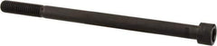 Holo-Krome - 5/8-11 UNC Hex Socket Drive, Socket Cap Screw - Alloy Steel, Black Oxide Finish, Partially Threaded, 10" Length Under Head - Eagle Tool & Supply