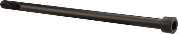 Holo-Krome - 5/8-11 UNC Hex Socket Drive, Socket Cap Screw - Alloy Steel, Black Oxide Finish, Partially Threaded, 12" Length Under Head - Eagle Tool & Supply