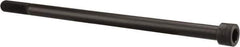 Holo-Krome - 5/8-11 UNC Hex Socket Drive, Socket Cap Screw - Alloy Steel, Black Oxide Finish, Partially Threaded, 12" Length Under Head - Eagle Tool & Supply