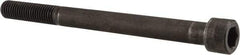 Holo-Krome - 3/4-10 UNC Hex Socket Drive, Socket Cap Screw - Alloy Steel, Black Oxide Finish, Partially Threaded, 8-1/2" Length Under Head - Eagle Tool & Supply