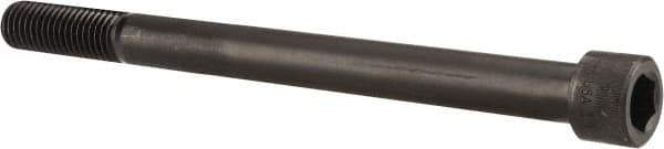Holo-Krome - 3/4-10 UNC Hex Socket Drive, Socket Cap Screw - Alloy Steel, Black Oxide Finish, Partially Threaded, 9" Length Under Head - Eagle Tool & Supply