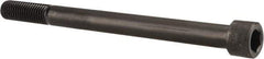 Holo-Krome - 3/4-10 UNC Hex Socket Drive, Socket Cap Screw - Alloy Steel, Black Oxide Finish, Partially Threaded, 9" Length Under Head - Eagle Tool & Supply