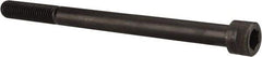 Holo-Krome - 3/4-10 UNC Hex Socket Drive, Socket Cap Screw - Alloy Steel, Black Oxide Finish, Partially Threaded, 9-1/2" Length Under Head - Eagle Tool & Supply
