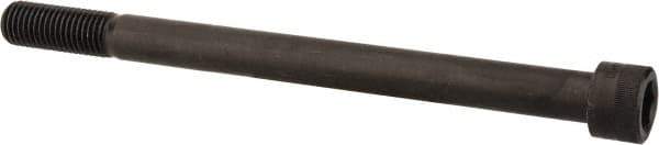 Holo-Krome - 3/4-10 UNC Hex Socket Drive, Socket Cap Screw - Alloy Steel, Black Oxide Finish, Partially Threaded, 10" Length Under Head - Eagle Tool & Supply