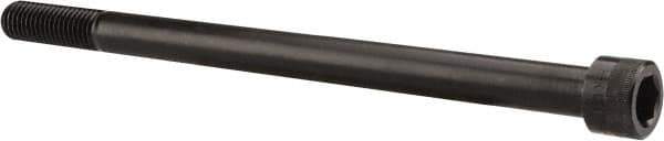 Holo-Krome - 3/4-10 UNC Hex Socket Drive, Socket Cap Screw - Alloy Steel, Black Oxide Finish, Partially Threaded, 11" Length Under Head - Eagle Tool & Supply