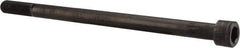 Holo-Krome - 3/4-10 UNC Hex Socket Drive, Socket Cap Screw - Alloy Steel, Black Oxide Finish, Partially Threaded, 12" Length Under Head - Eagle Tool & Supply
