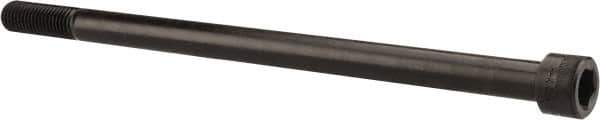 Holo-Krome - 3/4-10 UNC Hex Socket Drive, Socket Cap Screw - Alloy Steel, Black Oxide Finish, Partially Threaded, 13" Length Under Head - Eagle Tool & Supply
