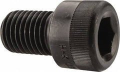 Holo-Krome - 1-8 UNC Hex Socket Drive, Socket Cap Screw - Alloy Steel, Black Oxide Finish, Fully Threaded, 1-1/2" Length Under Head - Eagle Tool & Supply