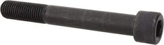 Holo-Krome - 1-8 UNC Hex Socket Drive, Socket Cap Screw - Alloy Steel, Black Oxide Finish, Partially Threaded, 7-1/2" Length Under Head - Eagle Tool & Supply