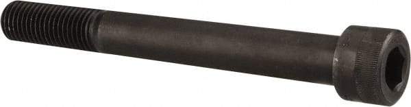 Holo-Krome - 1-8 UNC Hex Socket Drive, Socket Cap Screw - Alloy Steel, Black Oxide Finish, Partially Threaded, 8-1/2" Length Under Head - Eagle Tool & Supply
