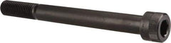 Holo-Krome - 1-8 UNC Hex Socket Drive, Socket Cap Screw - Alloy Steel, Black Oxide Finish, Partially Threaded, 9-1/2" Length Under Head - Eagle Tool & Supply