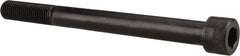 Holo-Krome - 1-8 UNC Hex Socket Drive, Socket Cap Screw - Alloy Steel, Black Oxide Finish, Partially Threaded, 11" Length Under Head - Eagle Tool & Supply