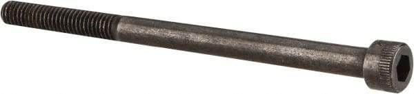 Holo-Krome - #10-32 UNF Hex Socket Drive, Socket Cap Screw - Alloy Steel, Black Oxide Finish, Partially Threaded, 2-3/4" Length Under Head - Eagle Tool & Supply