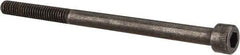 Holo-Krome - #10-32 UNF Hex Socket Drive, Socket Cap Screw - Alloy Steel, Black Oxide Finish, Partially Threaded, 2-3/4" Length Under Head - Eagle Tool & Supply