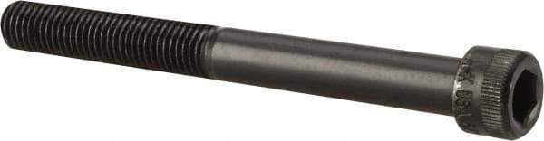 Holo-Krome - 5/16-24 UNF Hex Socket Drive, Socket Cap Screw - Alloy Steel, Black Oxide Finish, Partially Threaded, 3" Length Under Head - Eagle Tool & Supply