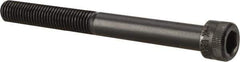 Holo-Krome - 5/16-24 UNF Hex Socket Drive, Socket Cap Screw - Alloy Steel, Black Oxide Finish, Partially Threaded, 3" Length Under Head - Eagle Tool & Supply