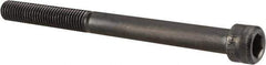 Holo-Krome - 5/16-24 UNF Hex Socket Drive, Socket Cap Screw - Alloy Steel, Black Oxide Finish, Partially Threaded, 3-1/2" Length Under Head - Eagle Tool & Supply