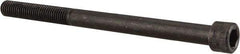 Holo-Krome - 5/16-24 UNF Hex Socket Drive, Socket Cap Screw - Alloy Steel, Black Oxide Finish, Partially Threaded, 4" Length Under Head - Eagle Tool & Supply