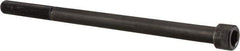 Holo-Krome - 3/8-24 UNF Hex Socket Drive, Socket Cap Screw - Alloy Steel, Black Oxide Finish, Partially Threaded, 6" Length Under Head - Eagle Tool & Supply