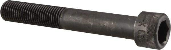 Holo-Krome - 7/16-20 UNF Hex Socket Drive, Socket Cap Screw - Alloy Steel, Black Oxide Finish, Partially Threaded, 3" Length Under Head - Eagle Tool & Supply