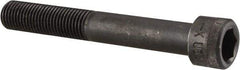 Holo-Krome - 7/16-20 UNF Hex Socket Drive, Socket Cap Screw - Alloy Steel, Black Oxide Finish, Partially Threaded, 3" Length Under Head - Eagle Tool & Supply