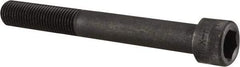 Holo-Krome - 7/16-20 UNF Hex Socket Drive, Socket Cap Screw - Alloy Steel, Black Oxide Finish, Partially Threaded, 3-1/2" Length Under Head - Eagle Tool & Supply