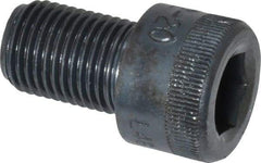Holo-Krome - 1/2-20 UNF Hex Socket Drive, Socket Cap Screw - Alloy Steel, Black Oxide Finish, Fully Threaded, 3/4" Length Under Head - Eagle Tool & Supply