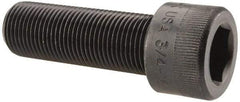 Holo-Krome - 3/4-16 UNF Hex Socket Drive, Socket Cap Screw - Alloy Steel, Black Oxide Finish, Fully Threaded, 2-1/4" Length Under Head - Eagle Tool & Supply