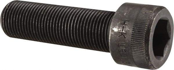 Holo-Krome - 3/4-16 UNF Hex Socket Drive, Socket Cap Screw - Alloy Steel, Black Oxide Finish, Fully Threaded, 2-1/2" Length Under Head - Eagle Tool & Supply