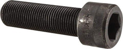 Holo-Krome - 3/4-16 UNF Hex Socket Drive, Socket Cap Screw - Alloy Steel, Black Oxide Finish, Fully Threaded, 2-1/2" Length Under Head - Eagle Tool & Supply